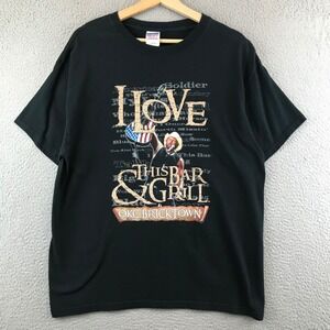 Vintage Mid 2000's Toby Keith's I Love This‎ Bar And Grill T-shirt L
